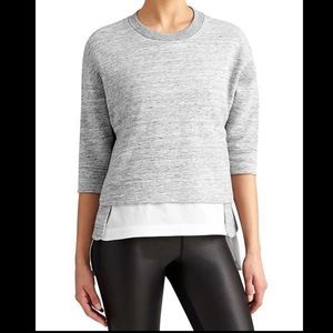 Derek Lam 10c x Athleta 2 in 1 Sweatshirt